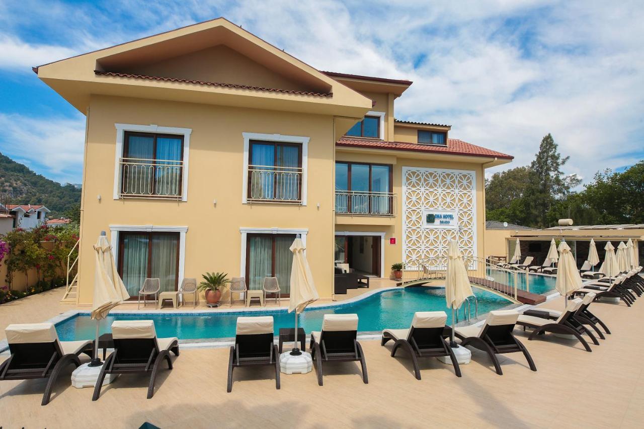 Dna Hotel Dalyan (Adults Only) Exterior photo